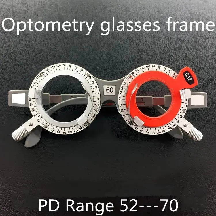 スタッフ軽量眼科楽器フレーム検眼メガネトリプル固定テスト視覚的マルチサイズの飼育測定値GLA