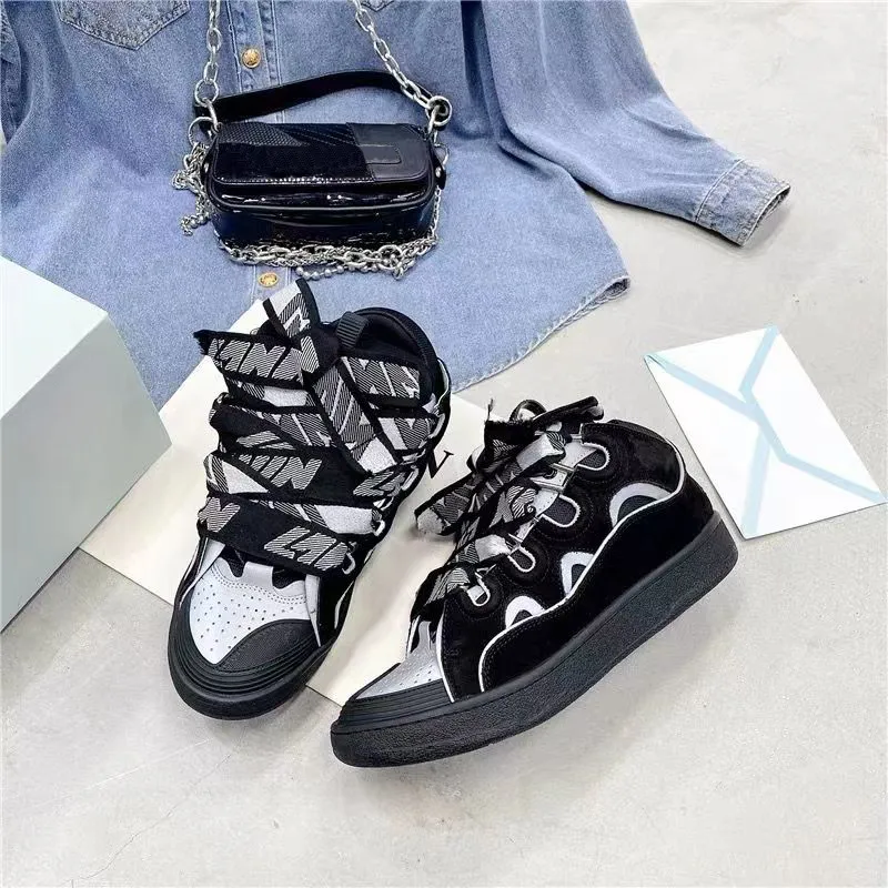 Curb Leather Sneakers