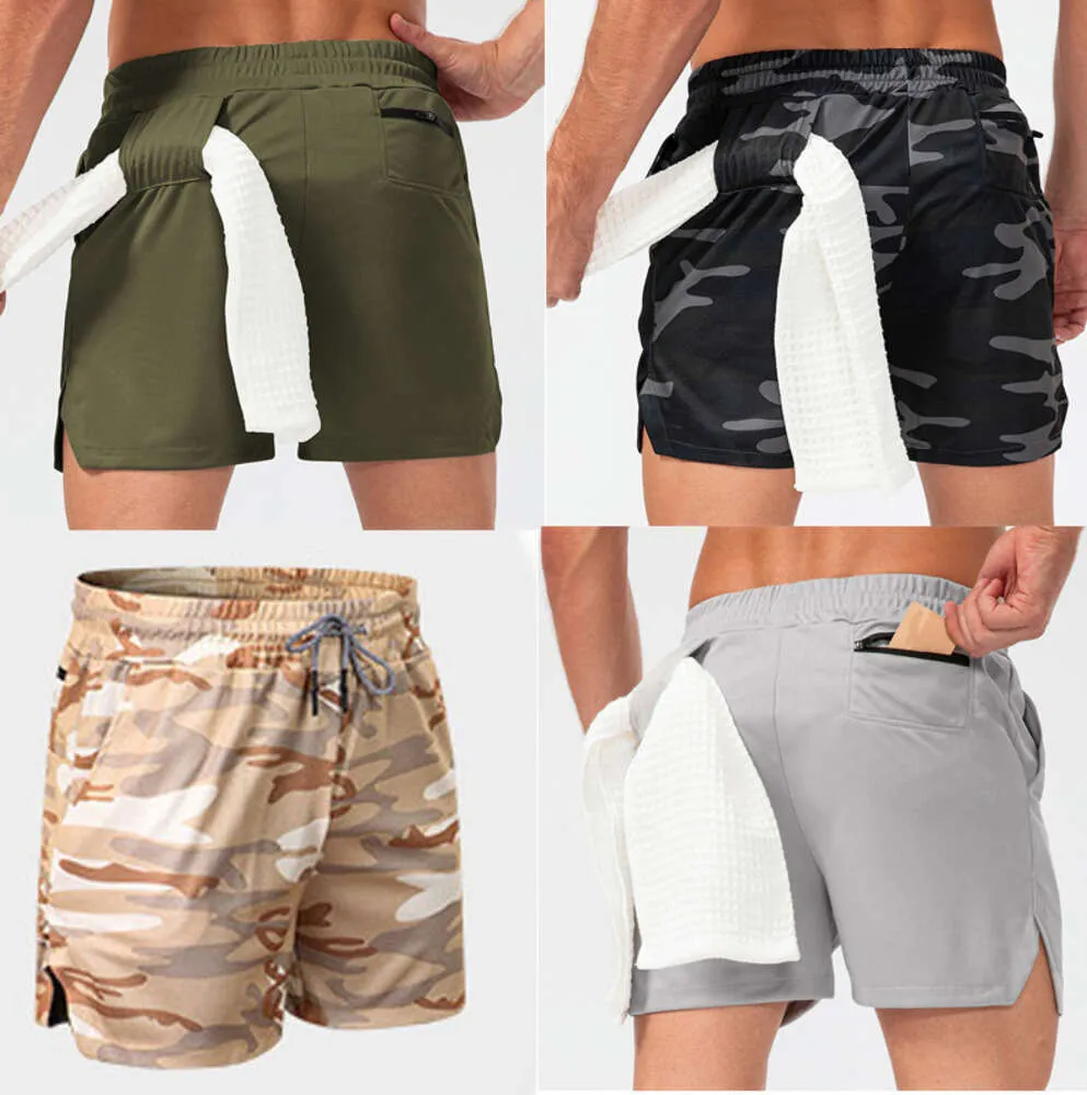 LL-DK-20025 herrar shorts yoga outfit män korta byxor som kör sport basket andas tränare byxor vuxna sportkläder gym träning fitness slitage888