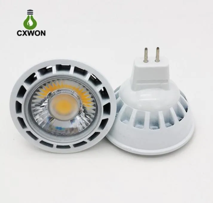 Dimmable LED Spotlight Cob 전구 E27 MR16 GU10 GU53 3W 5W 스포트라이트 전구 110V 220V 오목한 조명 6604952