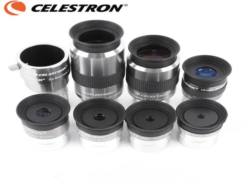 Celestron Omni 4mm 6mm 9mm 12mm 15mm 32mm 40mm HD 접안 렌즈 2X Barlow 렌즈 완전히 다중 코팅 된 금속 천문학 망원경 단일 문화 289814634