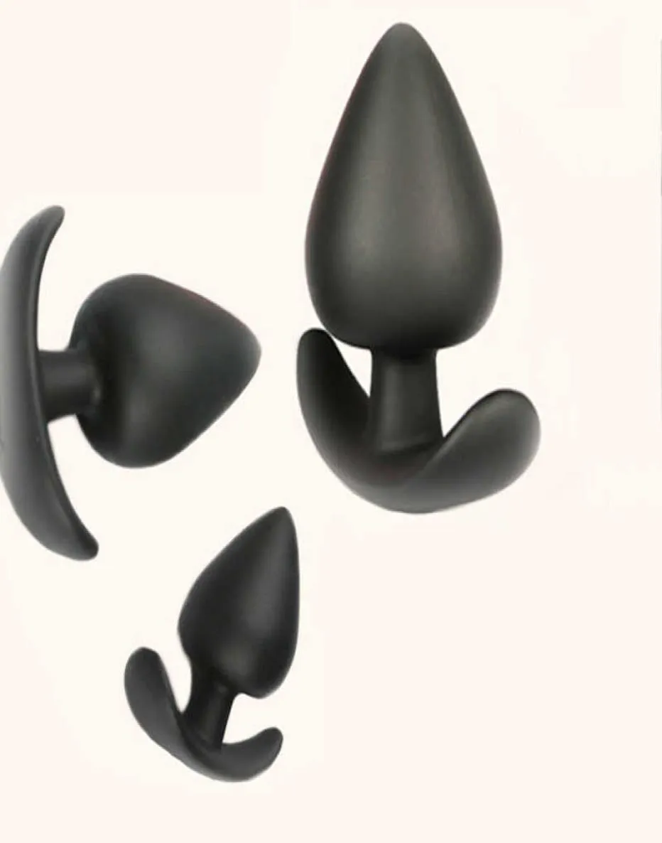 Massagem Sexshop Silicone Big Butt Plug Ferramentas Anal Brinquedos Sexuais para Mulher Homens Gay Cueca Anal Plugs Grande Buttplug Erótico Íntimo P1474673