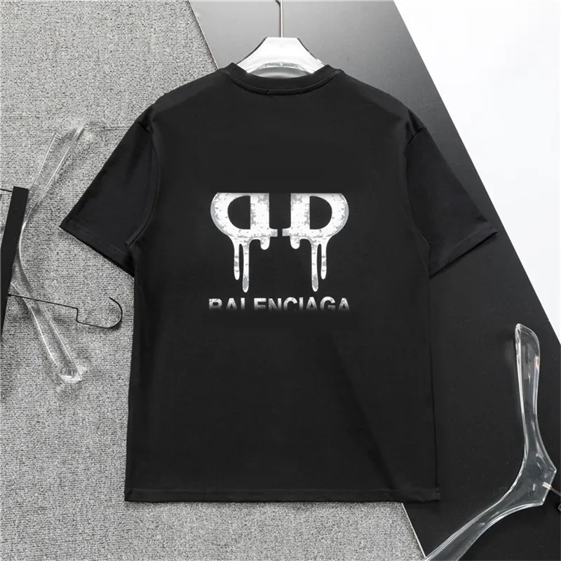 Tasarımcı Erkekler Plus Tees Polos Tişört Yaz Günlük Kısa Kollu Artı Boyut Tişört Tişört Yüksek Kaliteli Tees Üstleri Erkekler için 3D Harfler Monogrammed T-Shirts K1