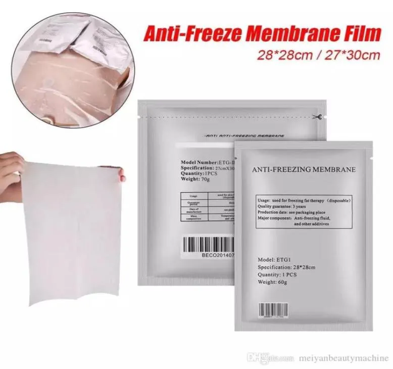 new Accessories Parts 28x28 27x30 34x42 antize membrane for the zetiq slimming machine anti ze membrane for fat zing u2360783