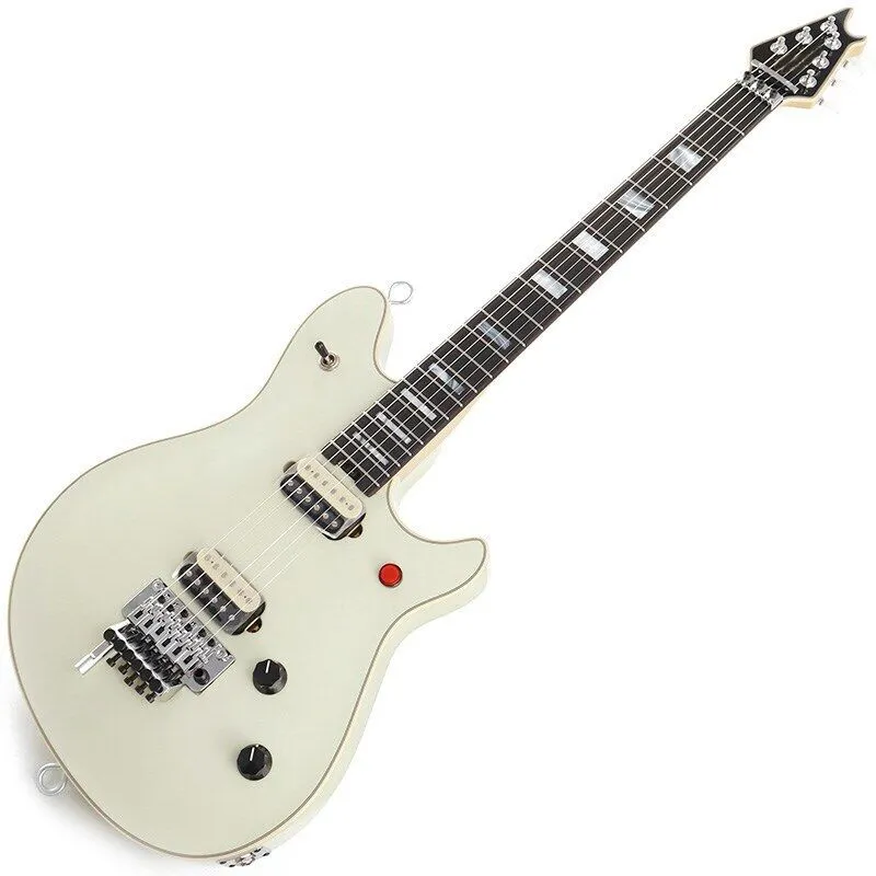 USA E Van Halen Signature Ivory New Guitar