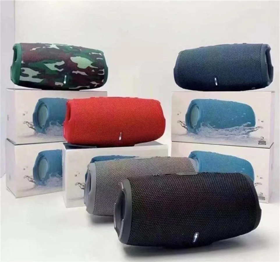 Dropship Charge5 E5 Mini Portable Wireless Bluetooth Speakers with Package Outdoor Speaker 5 Colors235229356179686