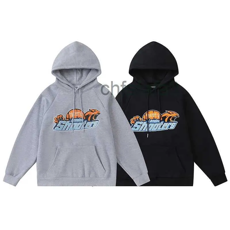 Tuta da uomo di marca Trapstar Classica ricamo Felpa con cappuccio da uomo Abbigliamento sportivo Set caldo Felpe con cappuccio allentate Felpa da jogging Designer di alta qualità Abbigliamento Us 0X3S