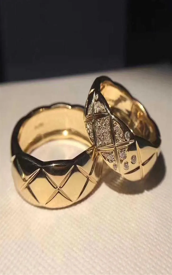 Marque pur 925 bijoux en argent Sterling pour femmes hommes C Crush anneaux argent mariage pastille anneaux de fiançailles anneaux géométriques Y0723321751694
