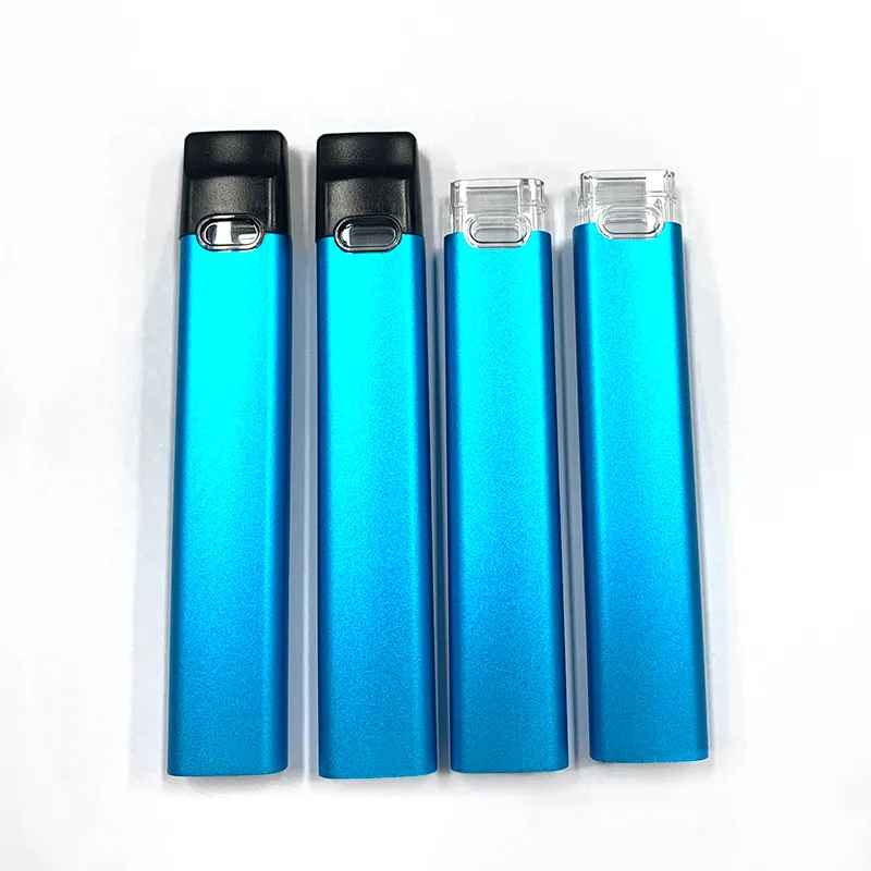 Disposable HD100 Empty Pen Kit Thick oil Replaceable 1.0ml Pod Cartridge Portable Rechargeable 280mah Battery foam box packing