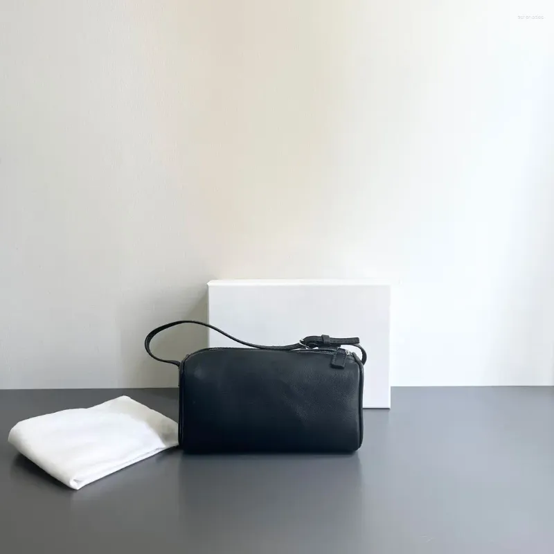 Torby Duffel Modne torebki R0W Mini Cowhide Pakiet torebka Wysokiej jakości Row LCU Pen Pen Bag