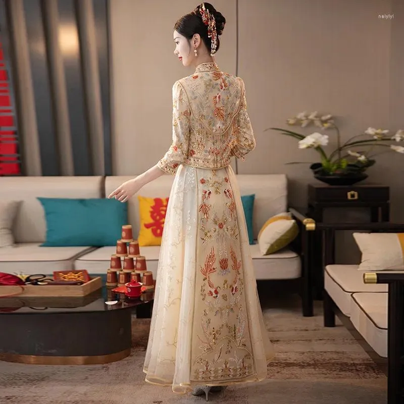 Ethnic hotsell bridal gown