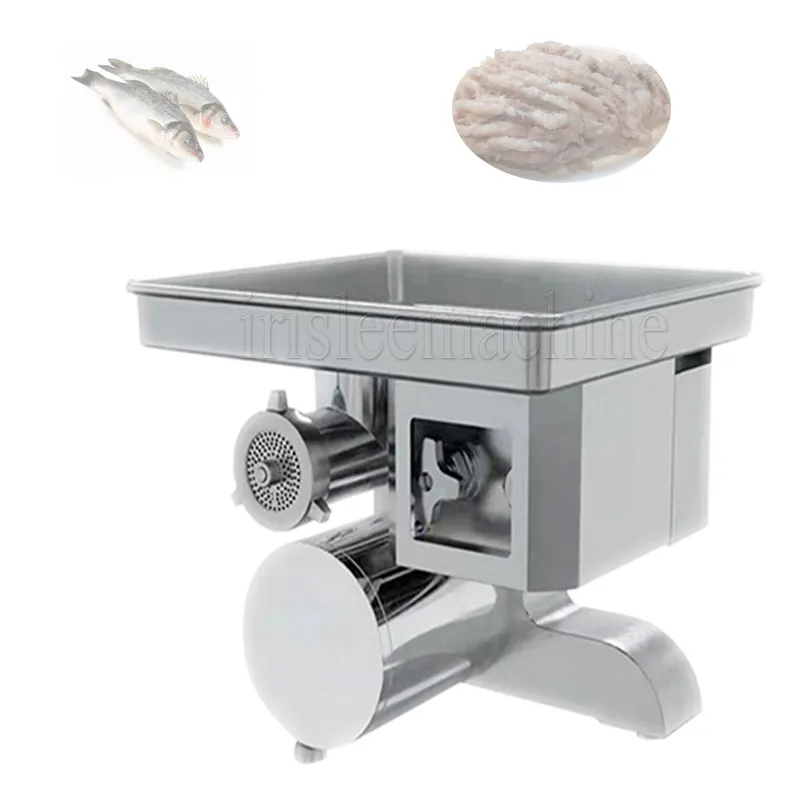 Elektrische vleesmolen Chopper Duty Food Processors Keukenapparatuur Commerciële maalmachine