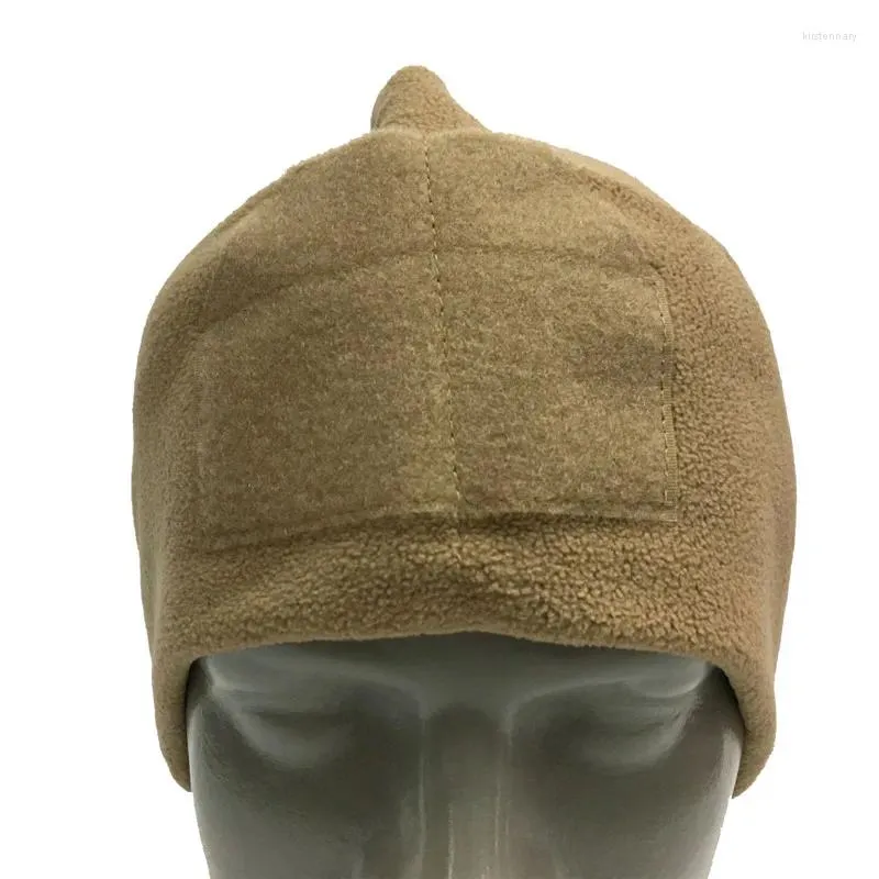 Basker mege unisex vinter mode fleece cap casual termisk varmare mössa skallies motorhuven gorro huvudkläder män kvinnor