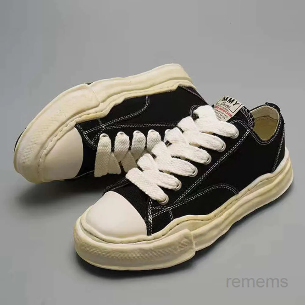 NEUE Marken MMY Dissolving Shoes Designer Casual Maison Mihara Yasuhiro grün dickbesohlte Lovers' Daddy Sports Casual Boardschuhe 35-45