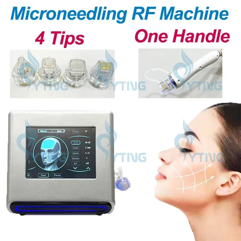 Microneedle RF Stretch Mark Remover Precise Acne Treatment System With