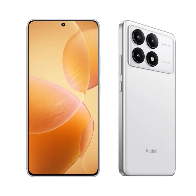 Originele Xiaomi Redmi K70E 5G mobiele telefoon Smart 12GB RAM 512GB ROM MTK-afmetingen 8300-Ultra 64.0MP NFC Xiaomi HyperOS Android 6.67 "volledig scherm Vingerafdruk-ID mobiele telefoon