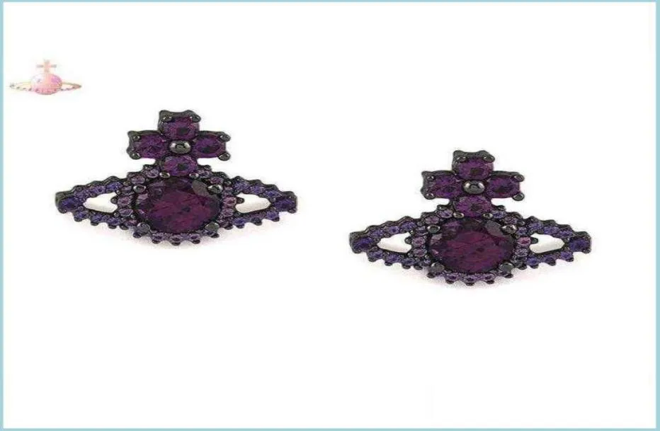 Charm Charm Charmbuy 2021 Personalized Black Valentina At The Uk Counter Drop Delivery Jewelry Earrings Dayupshop Dh4Uj9581665