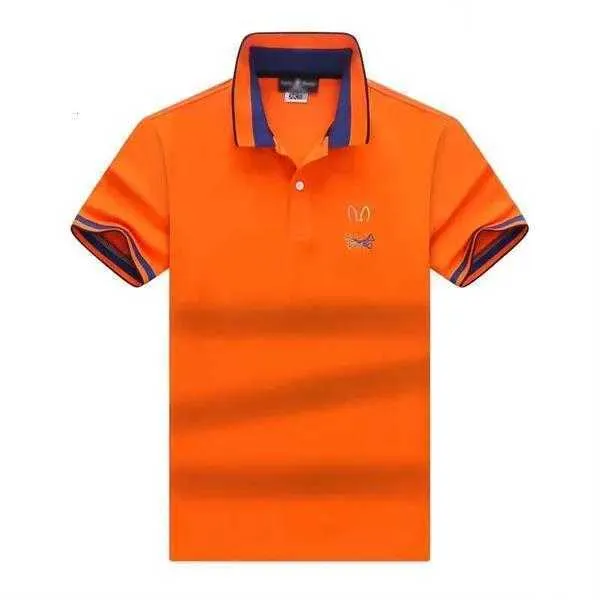 Erkek Tişörtler Erkek Polos 2023 Mens T-Shirt Psiko Tavşan Polo Gömlek Moda Kafatası Kadın Tees Casual Street Giyim Kısa Kollu Tshirt W3U 8ZNP
