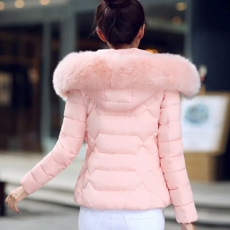 Big fur hood women's coat new arrivals