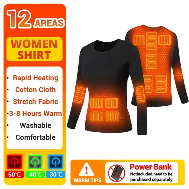 Battery powered heated long johns sale