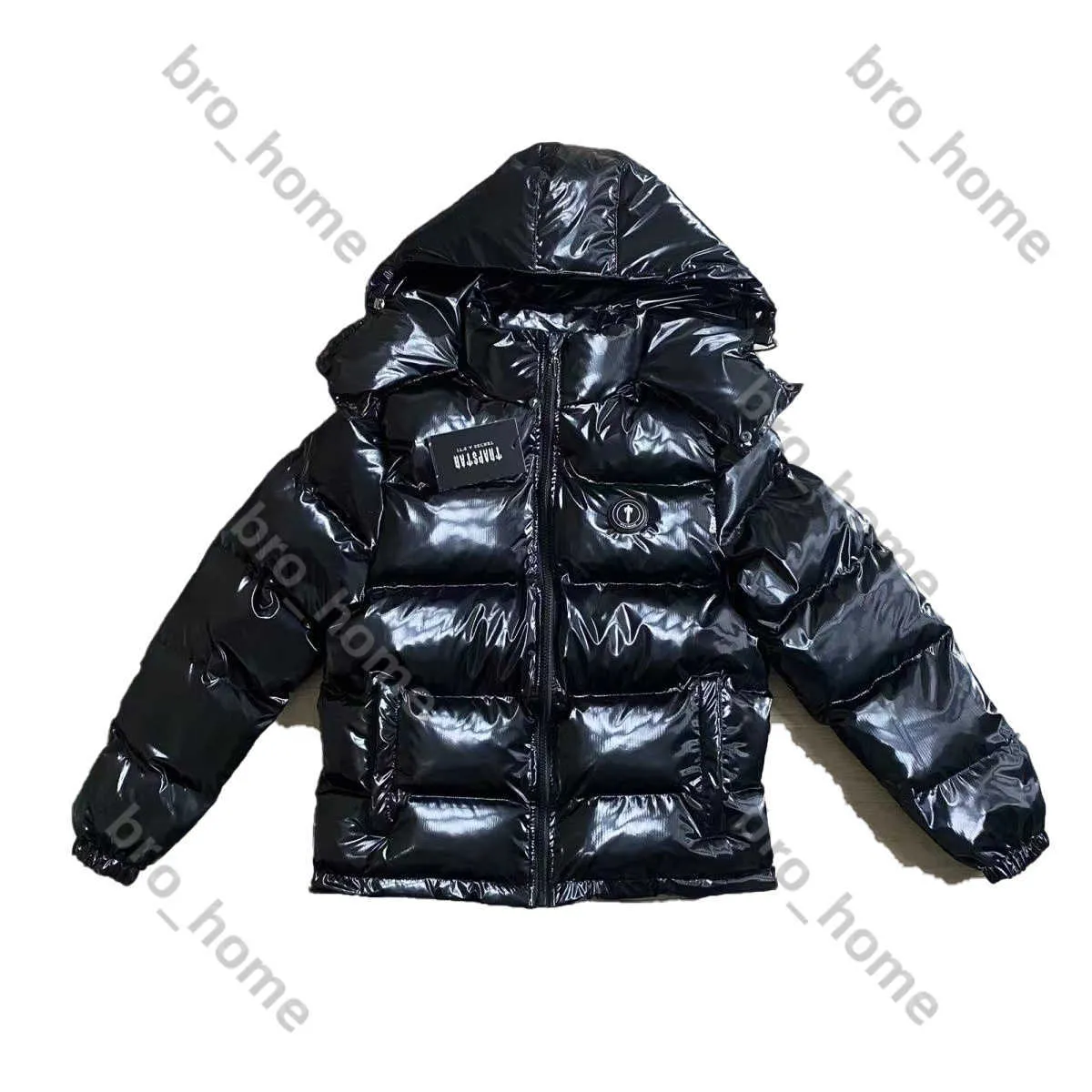 Trapstar Puffer Winter Mens Jacket Giacche firmate per uomo e donna London Coat Winterjacke Piumino ricamato Trapstar Tuta C8BQ