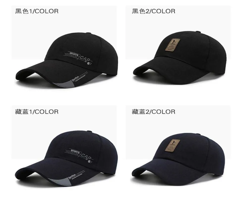 2 STUKS zomer Man hoed Canvas baseball cap lente en herfst vrije tijd zon bescherming vissen caps VROUW outdoor Ball5568590