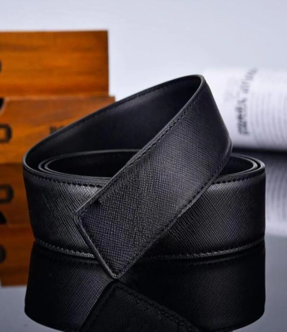 Cintura da uomo firmata Cintura classica moda casual lettera fibbia liscia da donna cintura in pelle da uomo larghezza 38 cm con scatola arancione misura 105CM125C2379225