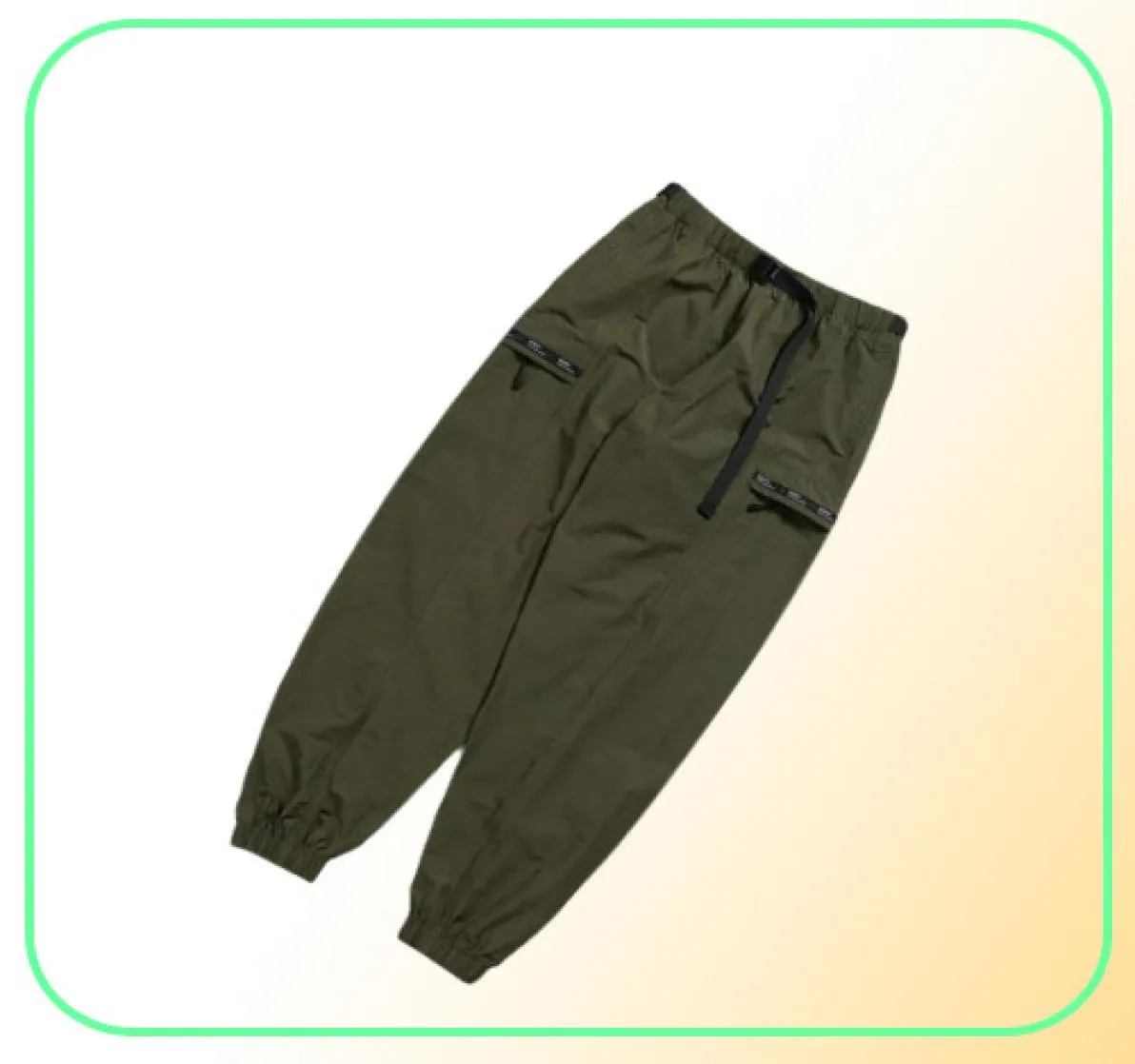 Брюки Men039s Wtaps Брюки Goth Cargo Techwear Японская уличная одежда Мужчины Женщины Комбинезоны Хип-хоп Спортивные штаны Harajuku Бегуны Tra3180197