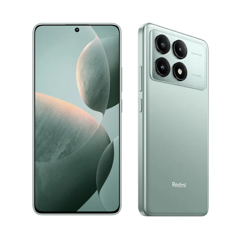 Xiaomi Redmi K70e 5G Phone móvel SMART 12 GB RAM 256GB 512GB ROM MTK Dimensidade 8300-Ultra 64.0MP AI NFC Xiaomi Hyperos Android 6.67 "Celler face ID da face do telefone celular