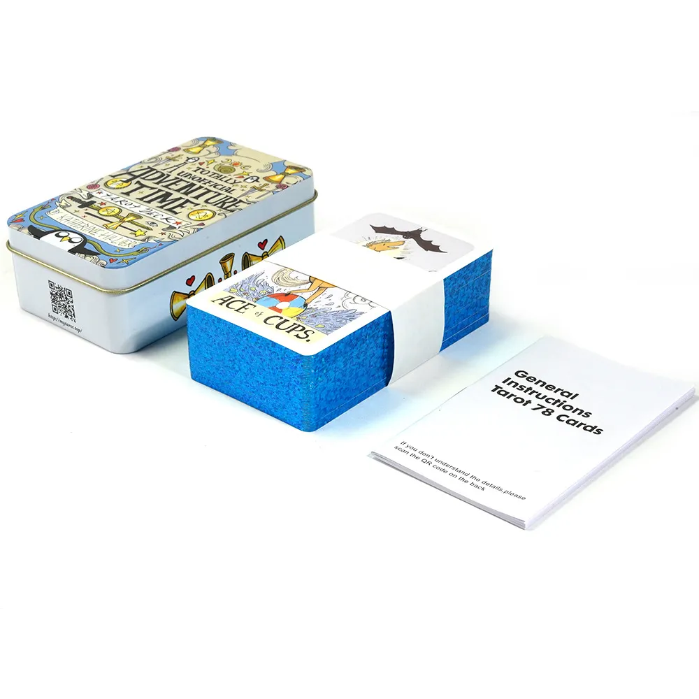 Mazo De Tarot Para Principiantes – 78 Cartas Con Caja, Ideal Para Adivinación, Fiestas Y Juegos Entre Amigos