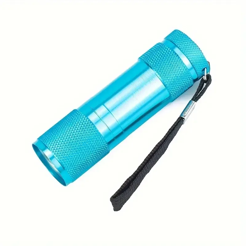 Portable Flashlight, Purple Light Inspection Fiber Banknote Inspection Cat Moss Light Jade Fluorescent Agent Detection Flashlight