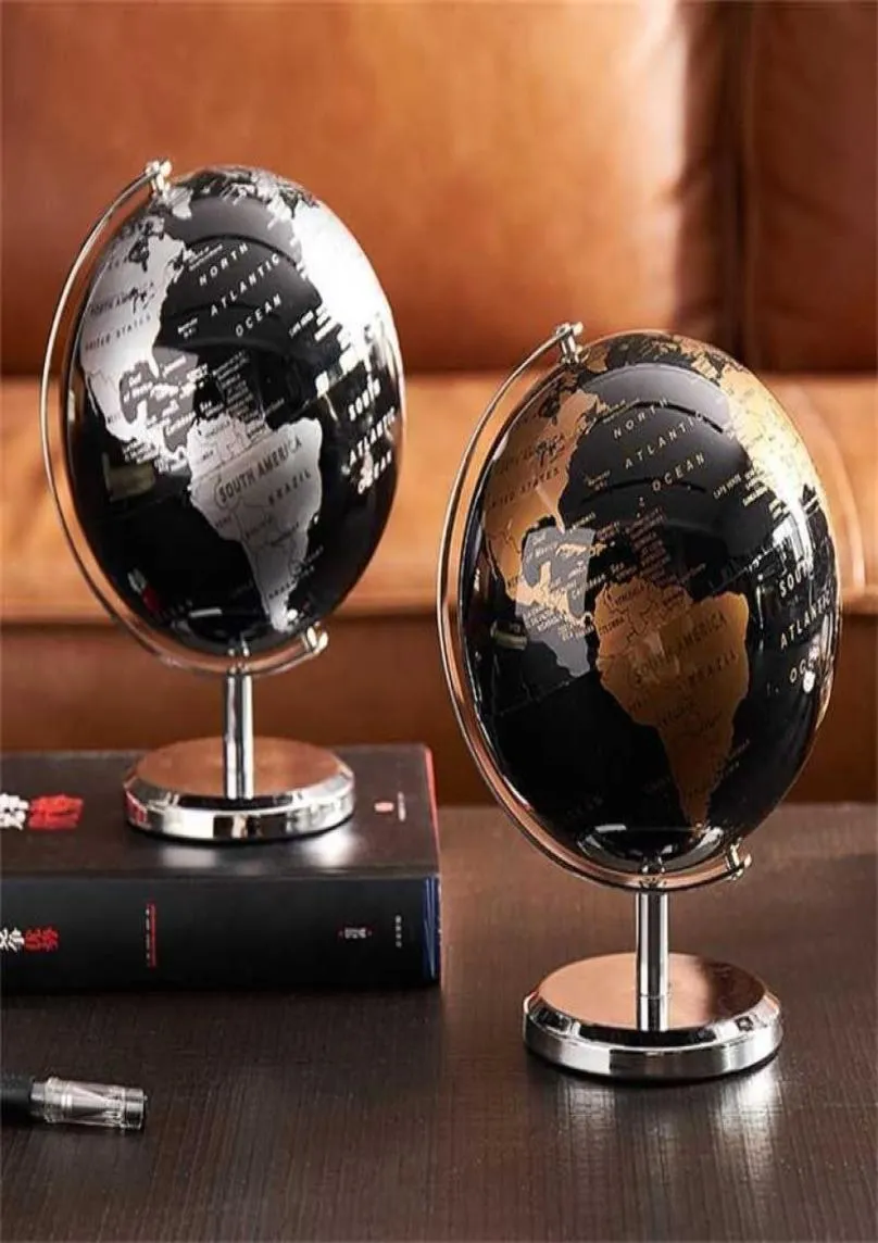 Rotating Student Globe Geography Educational Decoration Learn Large