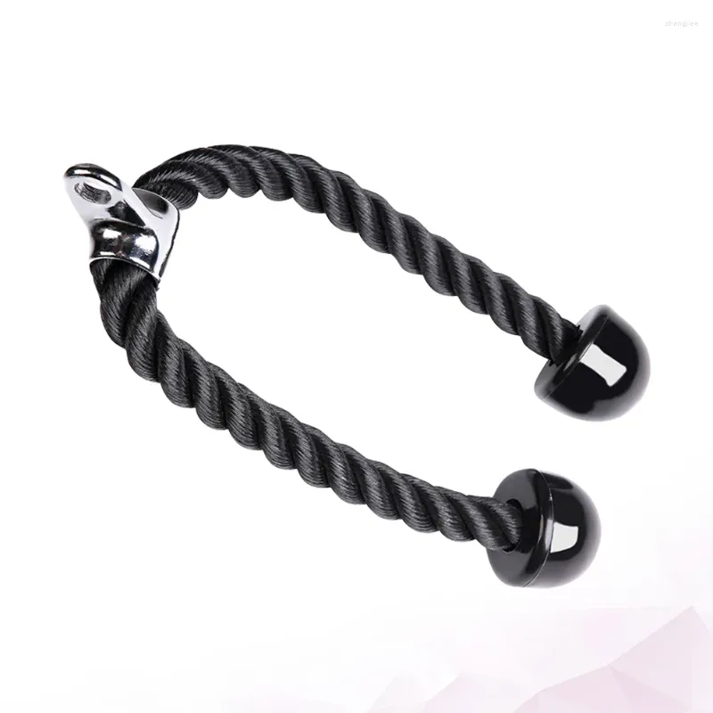 Acessórios Universal Tricep Rope Down Heavy Duty Nylon Trainning Fitness Pulldown Non Cable Attachment para Ginásio Exercício