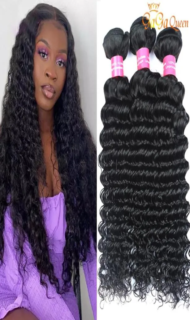 28 30inch Brazilian Deep Wave Virgin Hair Unprocessed Brazilian Human Hair Extensions Mink Brazilain Virgin Hair Deep Wave Very So1772765