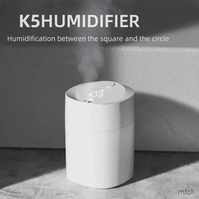 Humidificateurs 250ML Mini humidificateur d'air arôme huile essentielle diffuseur d'aromathérapie pour maison voiture brumisateur brumisateur avec lampe de nuit