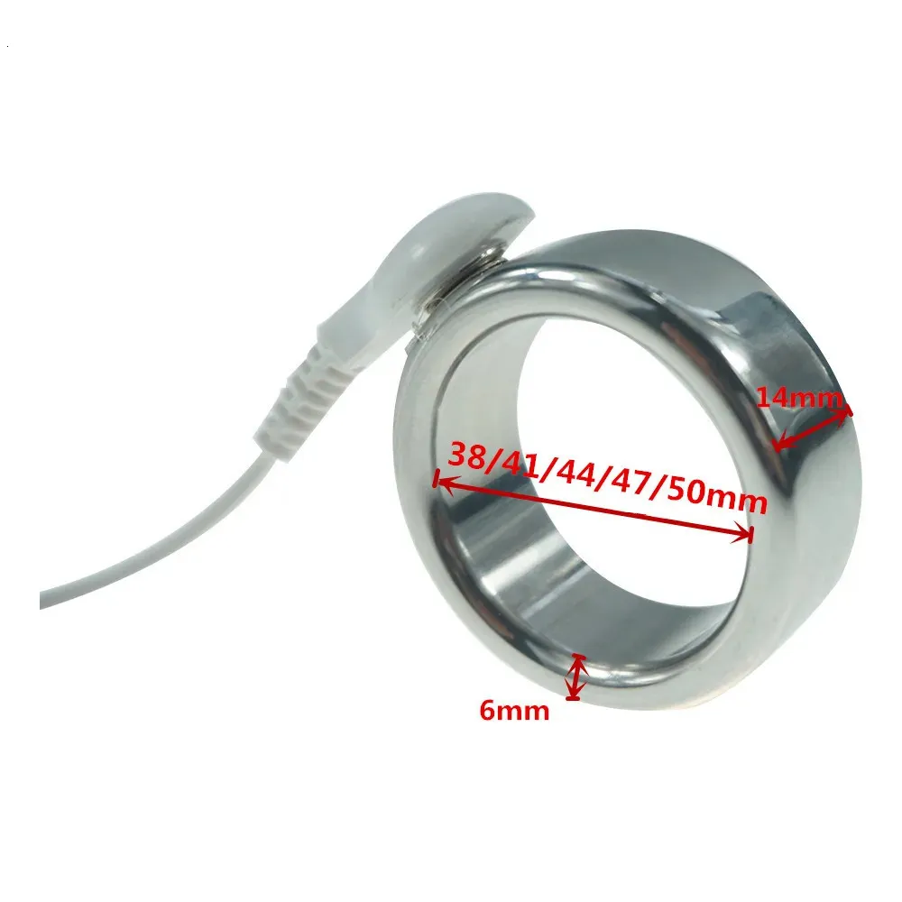 Adjustable Electro Stimulation Cock Ring Set - Stainless Steel Penis Ring Vibrator, 5 Sizes, DIY Electric Shock Sex Toys - Intense Pleasure from Dhgate Anal Toys - price 20.21 Adjustable Electro Stimulation Cock Ring Set - Stainless Steel Penis Ring Vibrator, 5 Sizes, DIY Electric Shock Sex Toys - Intense Pleasure from Dhgate Anal Toys - price 20.21