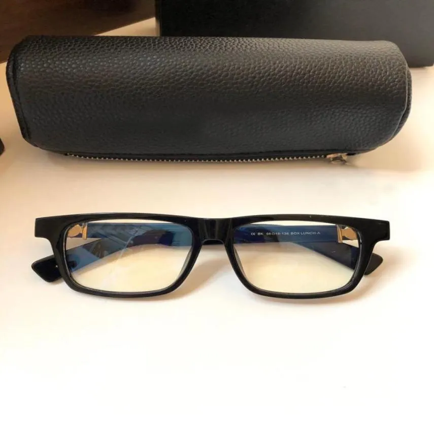 Femmes lunettes cadre clair lentille hommes lunettes de soleil mode Style Top qualité protège les yeux UV400 avec Case5491359