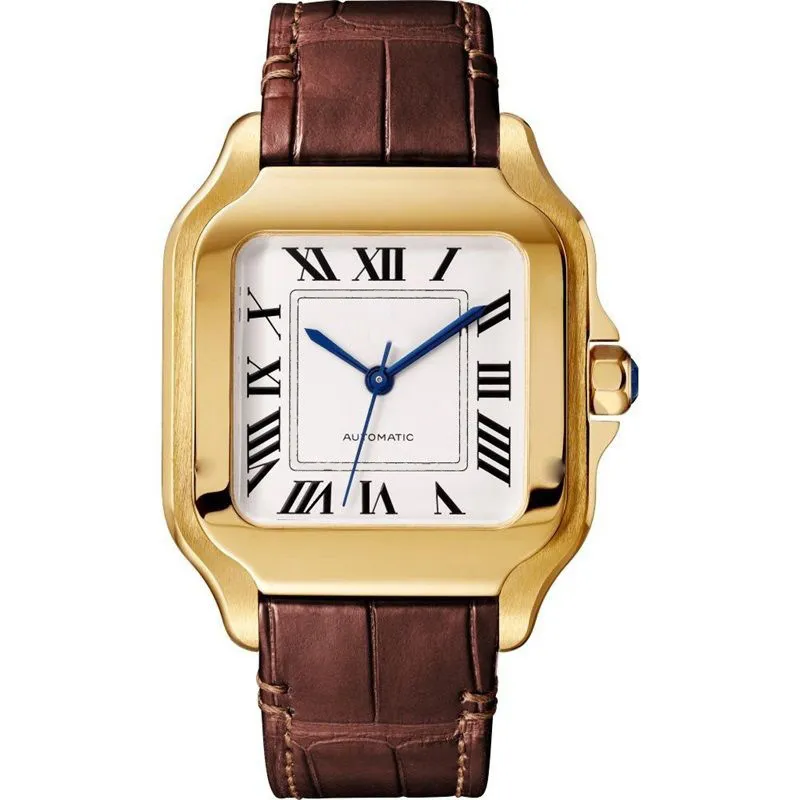 Clean Brand Manwatches Carit Designer Automatische Movement Horloges Heren- en dameswatches Mechanisch horloge Luminous 5 ATM Waterdicht Diamo 7658