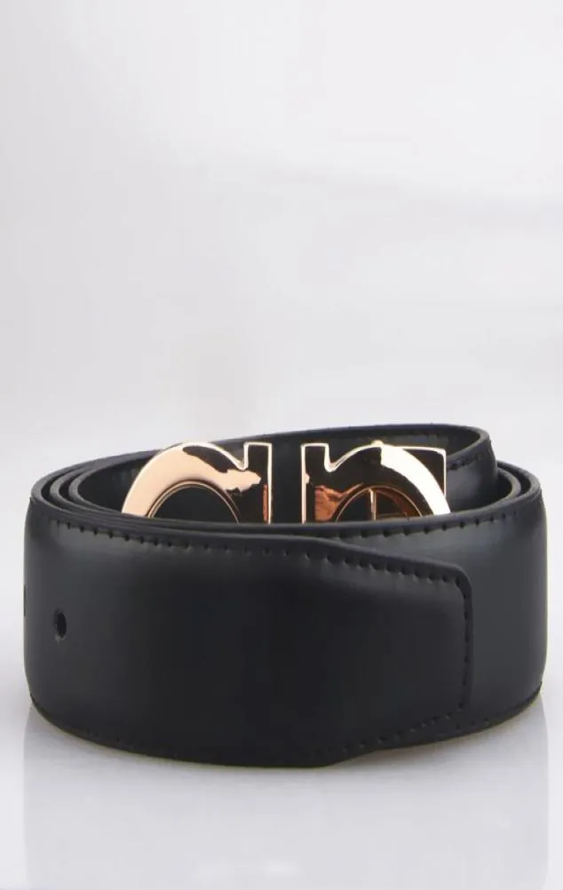 2023 Gladde lederen riem luxe riemen designer voor mannen grote gesp mannelijke kuisheid top mode heren hele5048159