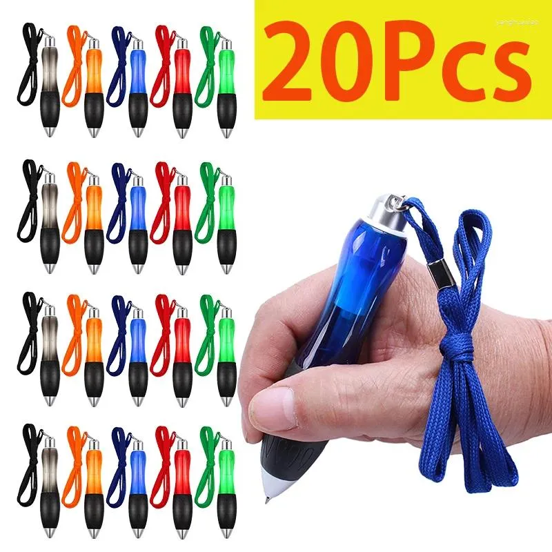 20pcs Sconeble Duży Fat Ballpoint Pen 5 Colour