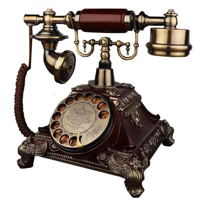 TELEFONO FISSO CON FILO PER CASA UFFICIO TASTI GRANDI PER ANZIANI MINI