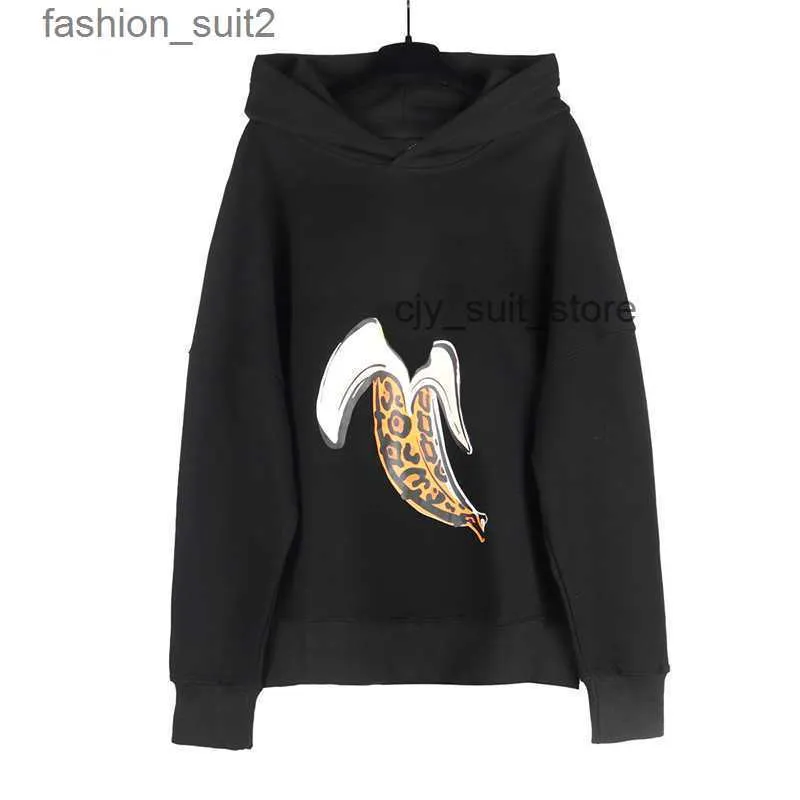 Ángulo de palma Sudadera con capucha Ángulo Sudadera con capucha para hombre Jersey Top Causal Sudadera Palmangel Bear Print Streetwear camiseta Palmes Angels Chaqueta de mujer puff cp 9 J8TM