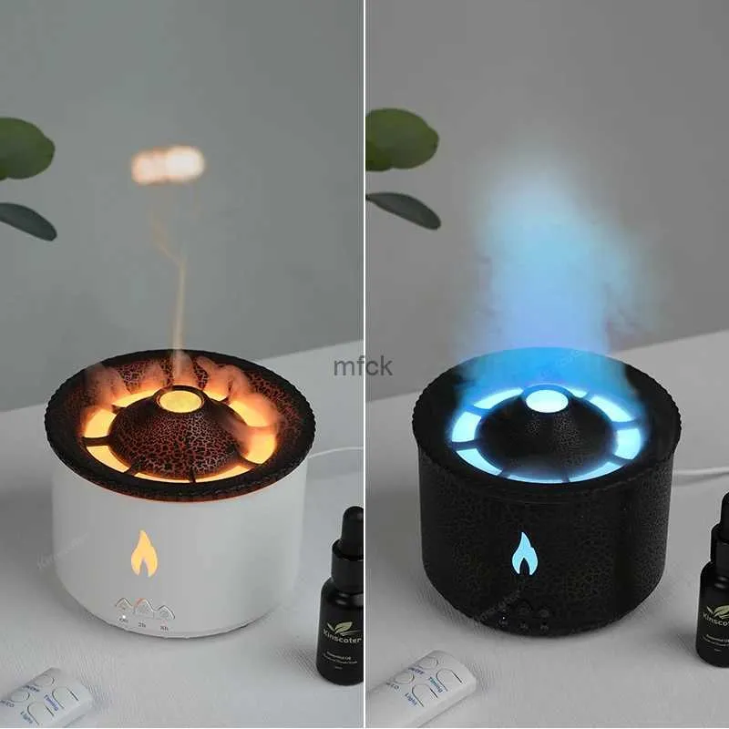 Humidifiers 2023 New Design Smoke Ring Air Humidifier Aromatherapy
