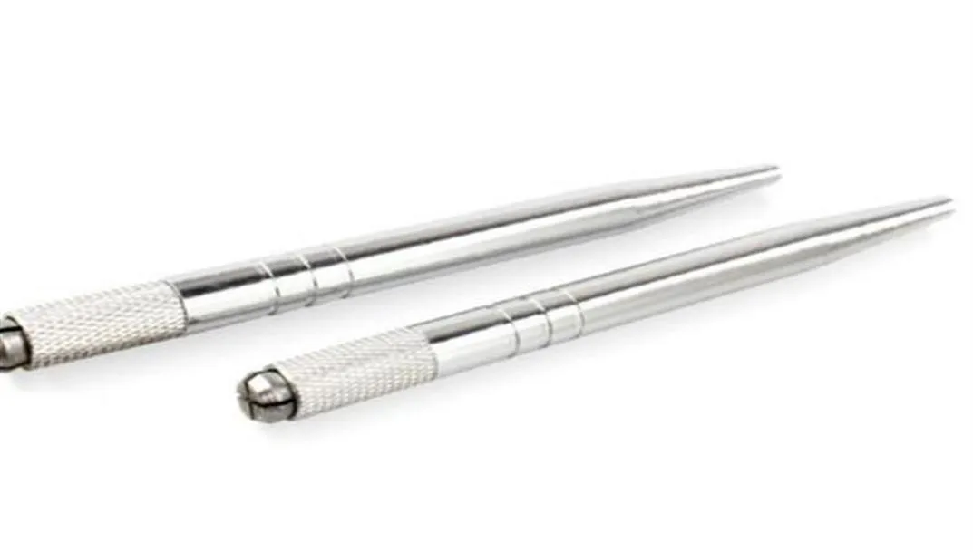 Penna manuale Doule Head Pen 209F220j7033645 del tatuaggio permanente della macchina della penna di Microblading del sopracciglio di trucco 3D