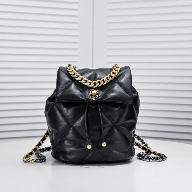 Women's Fashion Personality Large Capacity Bucket Bag