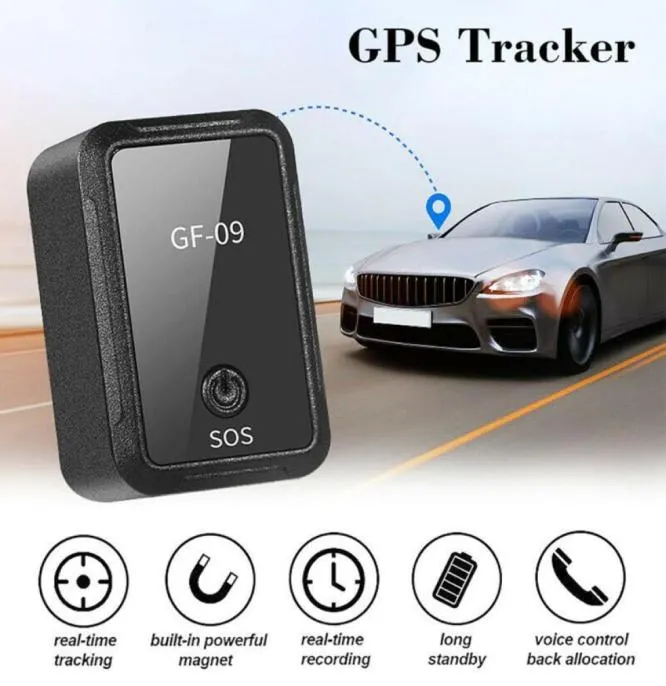 Auto APP GPS Locator Adsorption Aufnahme Antidropping Gerät Sprachsteuerung Aufnahme Echtzeit Tracking Ausrüstung Tracker6459698