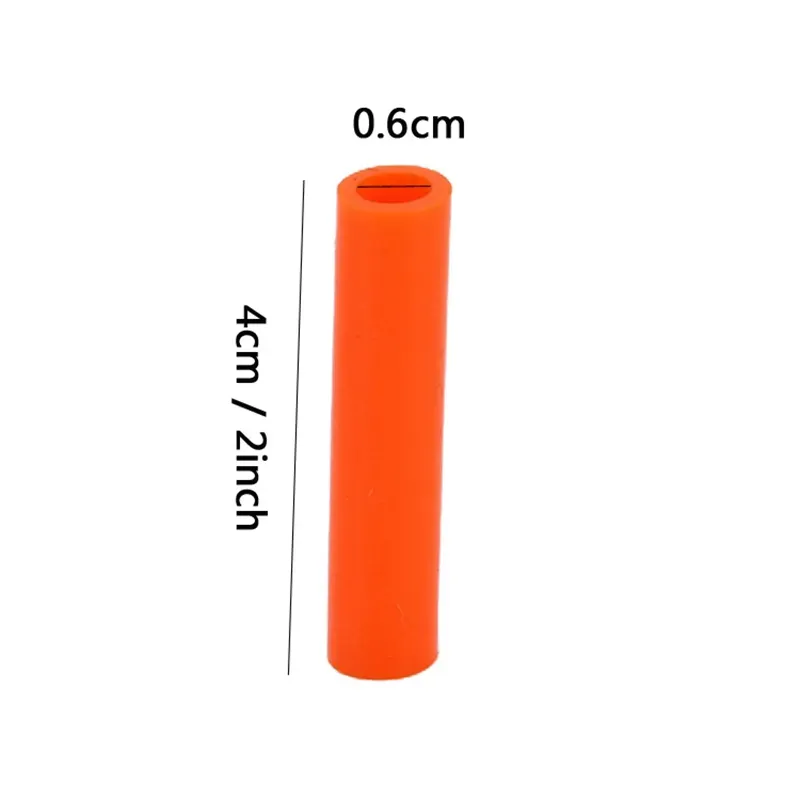 Pontas de silicone da moda capa para canudos de aço inoxidável, pontas de canudos de silicone adequados para canudos de 6mm de largura, tubos de silicone, capa de palha