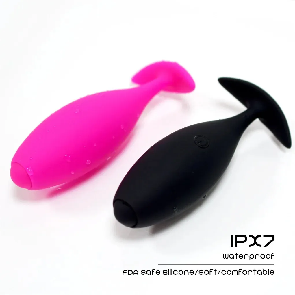 Aplicación remota control vibración huevo saltador juguetes sexuales para adultos compartidos por hombres y mujeres usan tapón anal trasero 240102