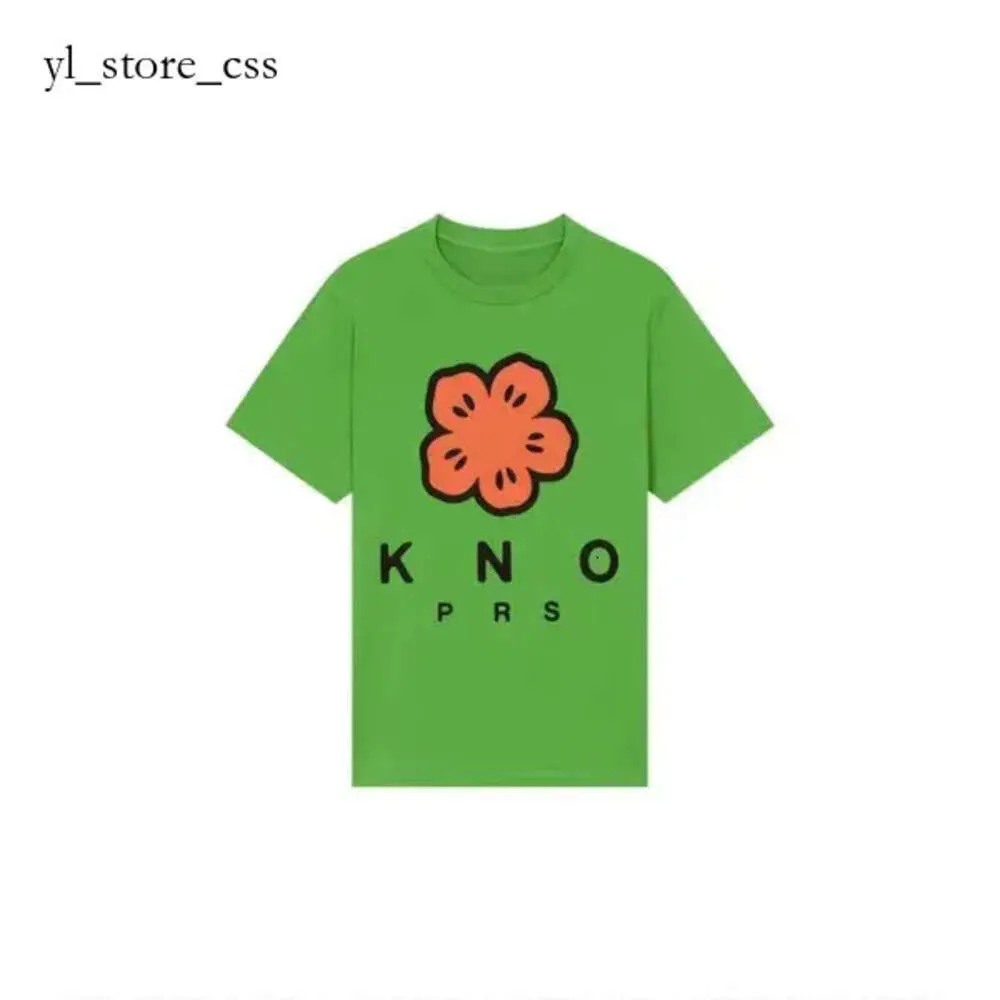 Kenzo T-Shirt Sudadera Man Designer T-Shirt Damen Kenzos Sommer Streetwear Ärmel Tigerkopf Stickerei Rinting Kenzos Shirt 2919