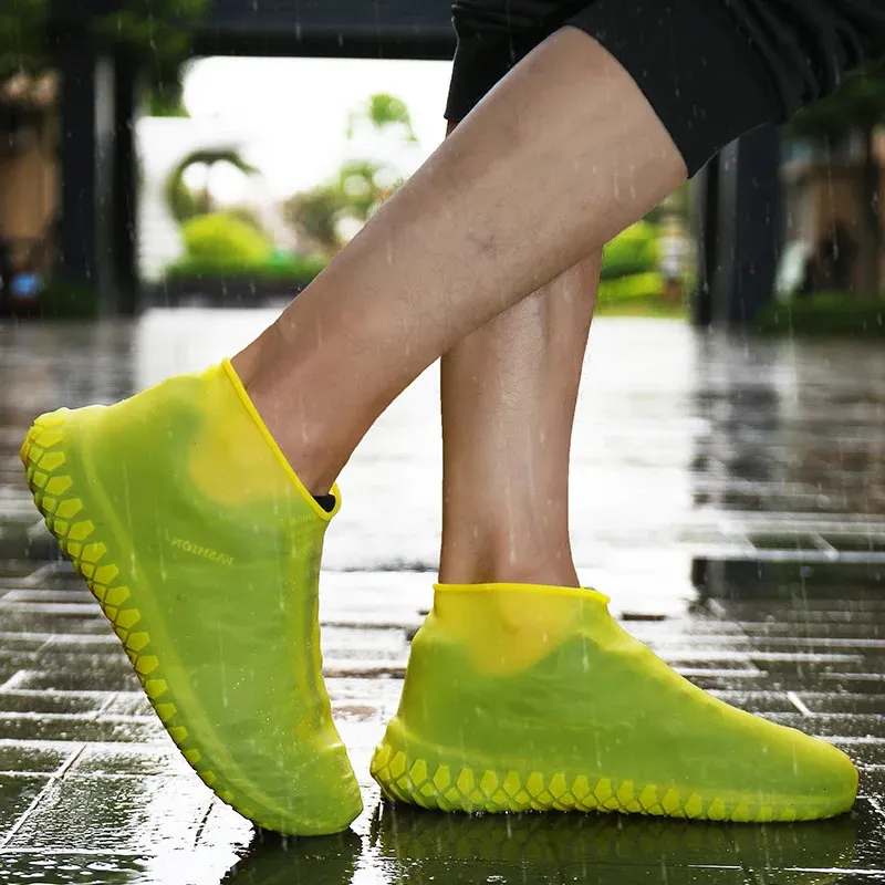 Rainboot wiosna mężczyzn damskie damskie gumowe buty przez przezroczyste buty dla dzieci dzieci dzieci kostki wodoodporne buty deszczowe 240102